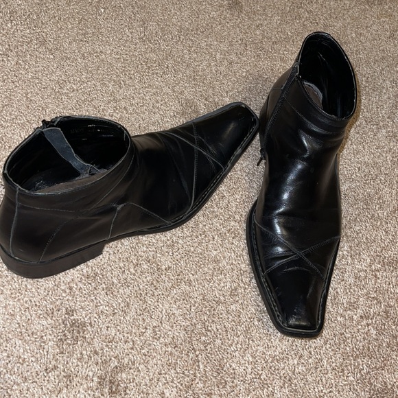 Men ankle pointed toe boot - Picture 7 of 8